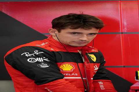 Charles Leclerc in major F1 title race blow with Ferrari facing huge grid penalties after being..