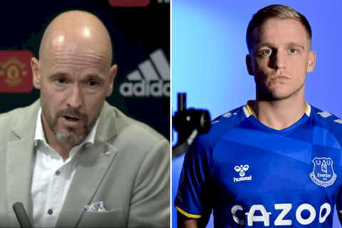 Erik ten Hag ‘looking forward’ to Donny van de Beek reunion at Manchester United