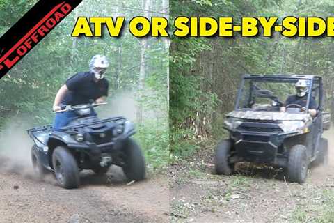 Compared: ATV Vs Side-by-Side - Which Is The Better Choice For You?