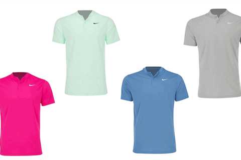 Ditch the collar this summer and try out a blade polo