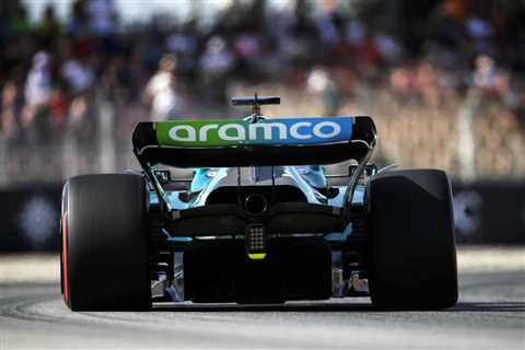  Aramco has option to own part of Aston Martin F1 team 