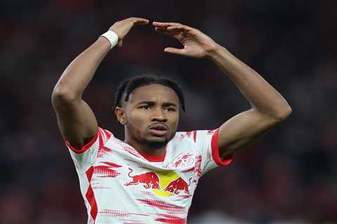 Chelsea ‘ready to launch transfer bid for Christopher Nkunku and rival Man Utd for RB Leipzig..