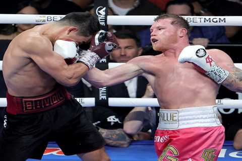 Canelo Alvarez says he risks ‘everything to keep making history’ and is ‘best in the world’ despite ..