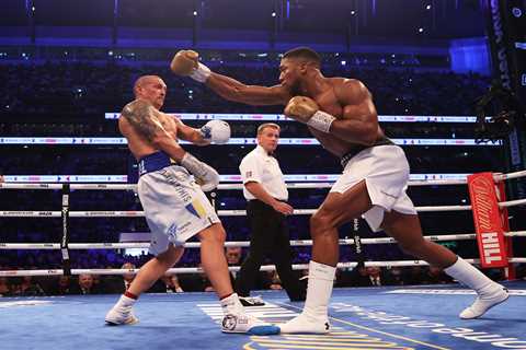 Eddie Hearn admits he’s “almost out of time” to finalise Anthony Joshua’s crunch rematch with Usyk..