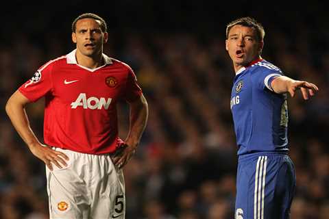 ‘Fragile ego’ – Chelsea legend John Terry and Man Utd icon Rio Ferdinand in Twitter feud over best..