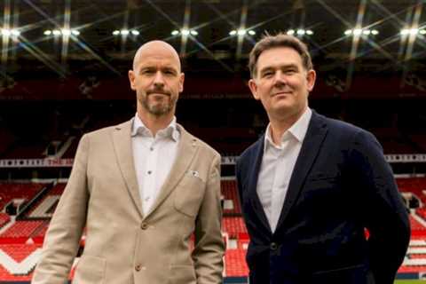 Man Utd’s early impression of Erik ten Hag shared by insider after first few days in job