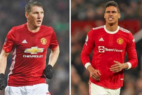 Man Utd may be about to sign another Bastian Schweinsteiger and Raphael Varane