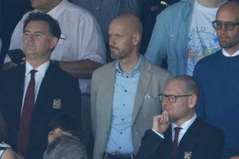 Man Utd have ‘financial capacity’ to make €100m star Ten Hag’s ‘reference’ but Liverpool want him..