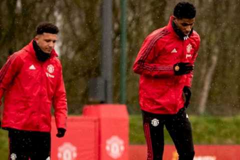 Man Utd duo Marcus Rashford and Jadon Sancho told ‘time is running out’