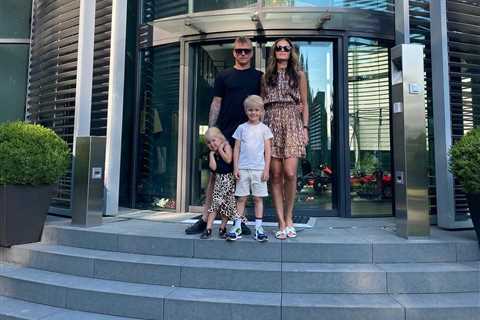 Former F1 star Kimi Raikkonen’s amazing £20m Swiss villa looks like a James Bond villain’s lair