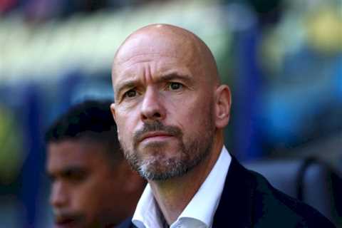 Manchester United board give Erik ten Hag just £120m to spend, despite Dutchman’s plans to overhaul ..