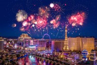 LIGHTING UP LAS VEGAS: Come for the Cars, Stay for the Fireworks!