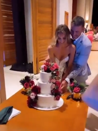 Inside golfer Brooks Koepka and Jena Sims’ spectacular wedding in Caribbean as rapper Ludacris performs at party