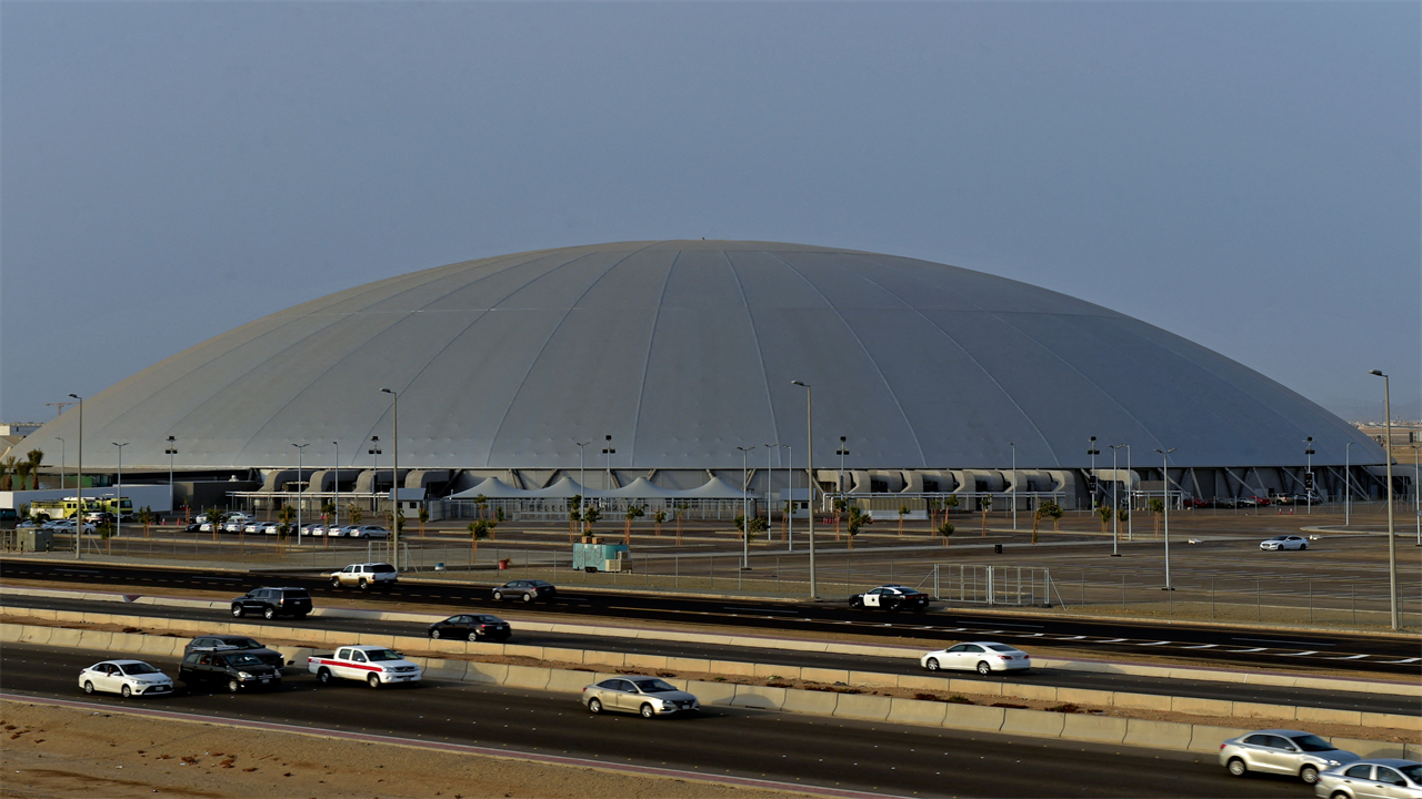 Anthony Joshua vs Oleksandr Usyk 2: Inside 35,000-seat Jeddah Super Dome that will host heavyweight world title rematch