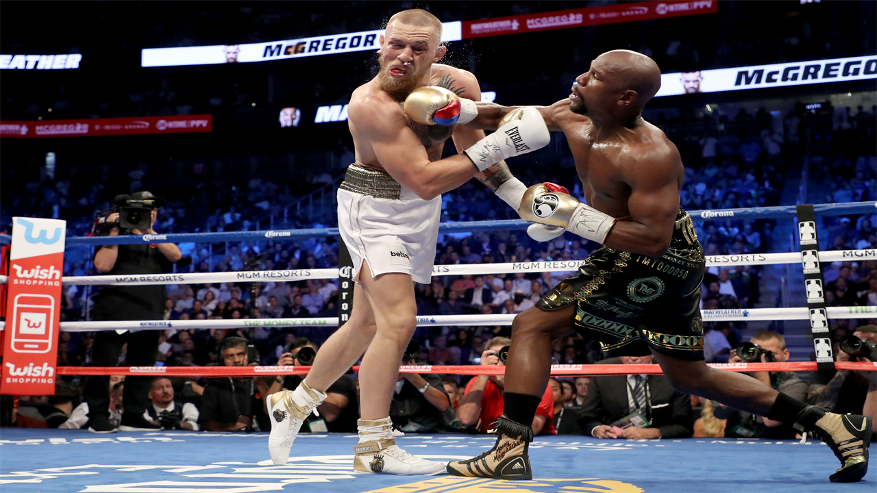 Conor McGregor ACCEPTS sensational $1BN rematch with Floyd Mayweather with bitter rivals in talks on fighting in 2022