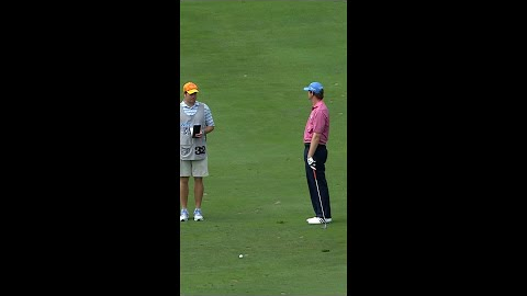 If Monday were a golf shot...