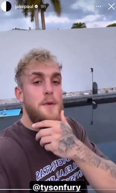 Tyson Fury tells Jake Paul to spend $1m bet money on new TEETH ‘when Tommy is done with you’ ahead of grudge match