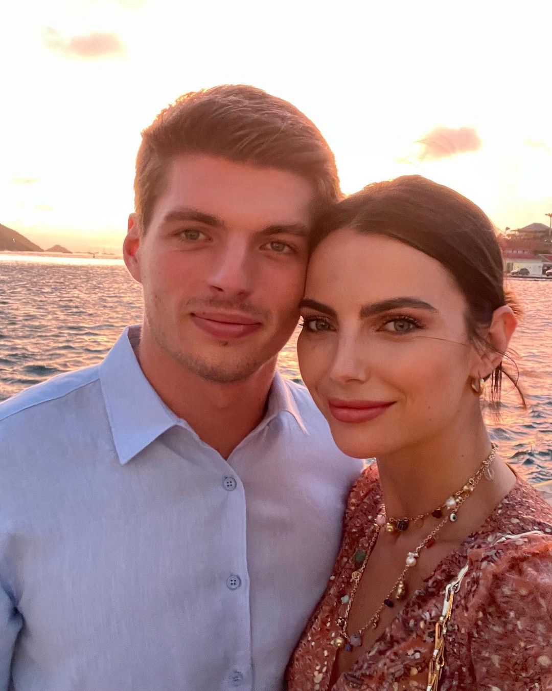 Max Verstappen’s girlfriend Kelly Piquet likes post defending Nelson Piquet after racist slur against Lewis Hamilton