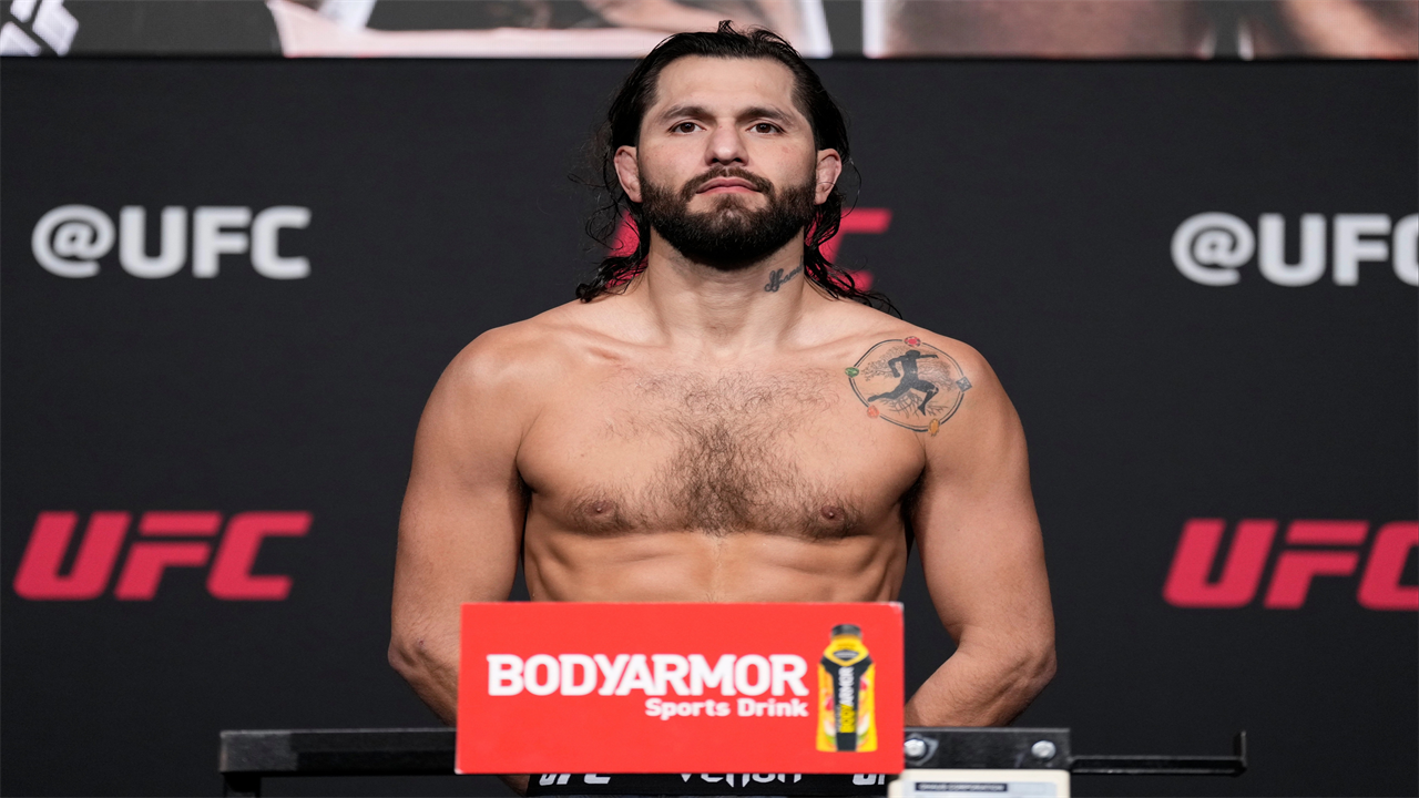Jorge Masvidal eyes Leon Edwards fight in England and vows to ‘beat his ass AGAIN’… before celebrating in the pub
