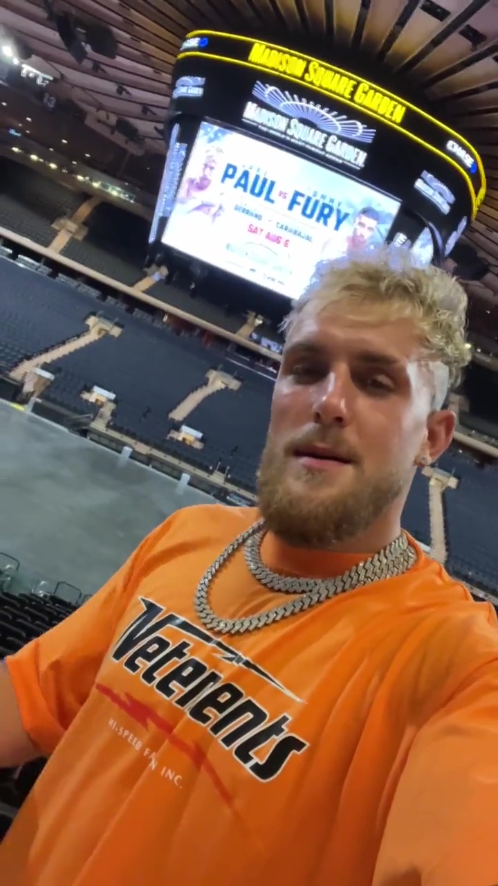 Jake Paul willing to fight ’embarrassing’ Tommy Fury in UK for $15m and says Brit is showing ‘no urgency’ to get US visa