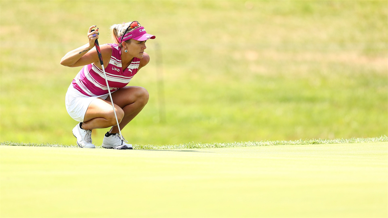 Lexi Thompson not being so hard on herself, excited for final round at Congressional