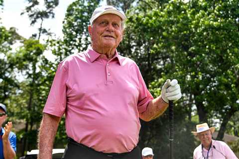 Jack Nicklaus is back playing golf again, shoots 'a slick 88 without a birdie' at Augusta ..