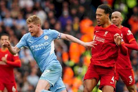 De Bruyne and three Liverpool players among nominees for PFA Player of the Year