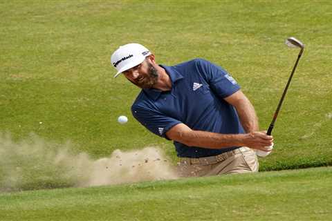 Dustin Johnson shocks golf as former world No 1 is paid £100MILLION to join Saudi-backed rebel LIV..