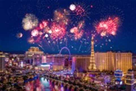 LIGHTING UP LAS VEGAS: Come for the Cars, Stay for the Fireworks!