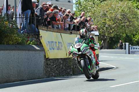 Isle Of Man TT: Superbike TT Race Results