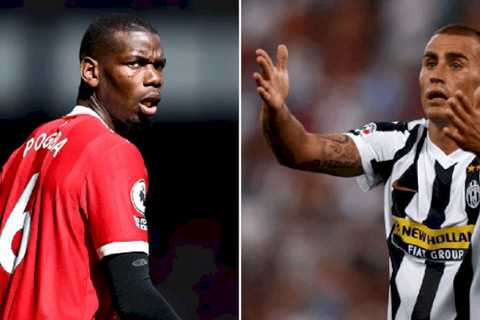 Fabio Cannavaro warns Juventus that Paul Pogba will be ‘of no use’ if he continues Manchester..