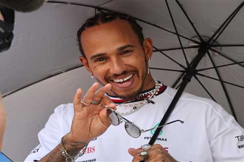 Lewis Hamilton sets struggling Mercedes team until British GP next month to battle with Red Bull..