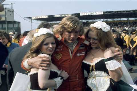 My father bedded up to 5000 women, including 35 air hostesses, and took coke in build up to F1..