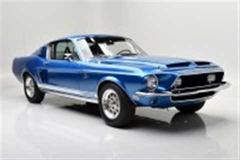 KING OF THE ROAD: The Legendary 1968 Shelby GT500 KR Fastback