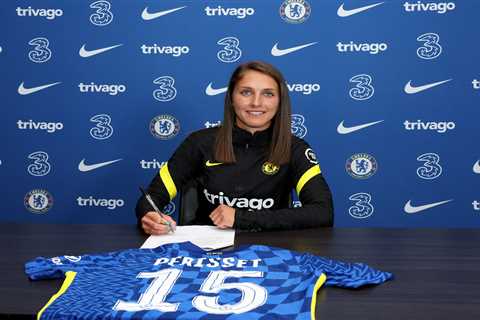 France star Eve Perisset becomes first Chelsea signing under new Blues owner Todd Boehly