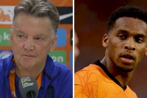 Louis van Gaal’s thinly-vailed threat could stop Man Utd signing Jurrien Timber