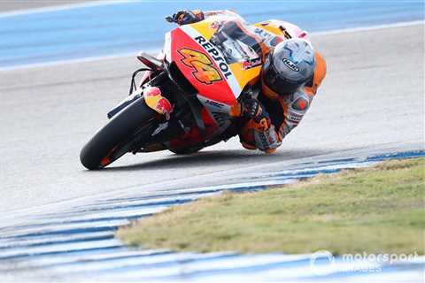 No panic if new Honda MotoGP bike not instantly quick