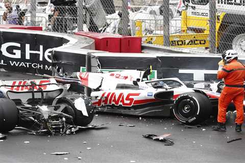 Mick Schumacher on final warning as Haas boss tells F1 star to stop crashing as he is costing team..