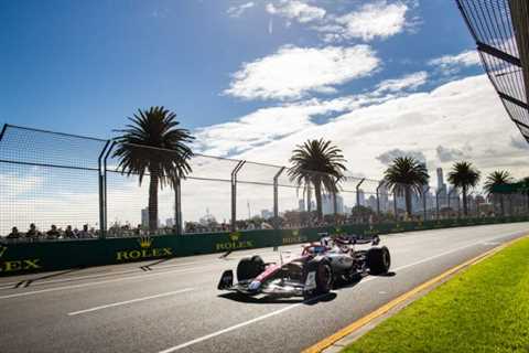  Alfa Romeo F1 Team ORLEN Australia GP practices- Solid day down under 