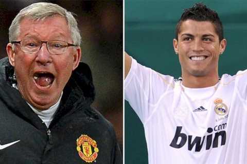 Sir Alex Ferguson fumed at Real Madrid “mob” just months before Cristiano Ronaldo’s exit