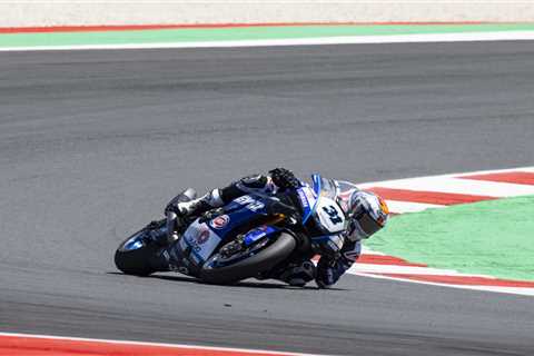 Gerloff Finishes Eighth In World Superbike Race One At Misano – MotoAmerica