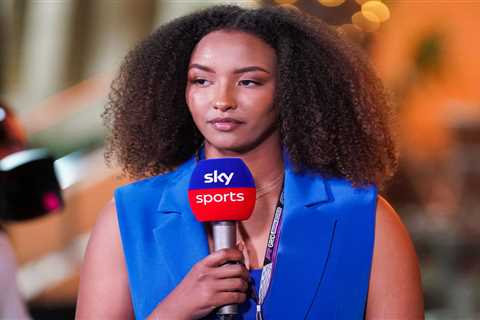 Meet Naomi Schiff – Sky’s new F1 star and former pro-racer who counts Lewis Hamilton among her..