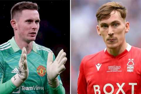 Nottingham Forest ‘agree Dean Henderson loan’ – but deal rules out second Man Utd move