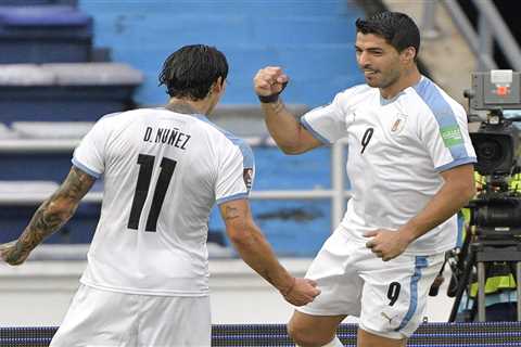 Luis Suarez sends classy message to Darwin Nunez after Uruguay team-mate completes Liverpool..