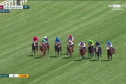 ‘Should have been thrown out’ – Royal Ascot carnage as The Ridler cuts across ENTIRE field to land..