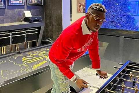 Inside Paul Pogba’s massive Manchester mansion he’ll soon vacate for Juventus move