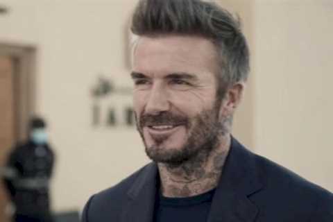 David Beckham ‘sobbed uncontrollably’ after infamous World Cup red card