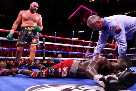 Deontay Wilder is a ‘WRECK’ after being ‘physically and emotionally destroyed’, says Tyson Fury who ..