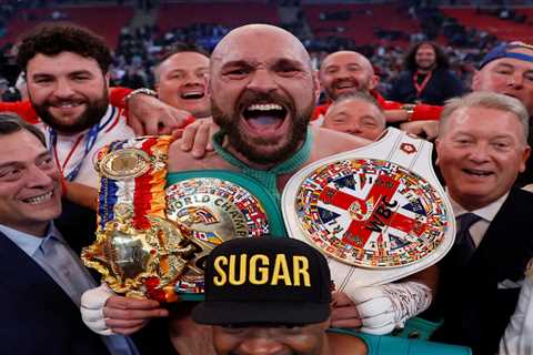 Tyson Fury ‘refused access’ to the US from British flight over alleged links to mob boss Daniel..