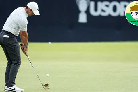 What I learned following Rory McIlroy's final U.S. Open practice round